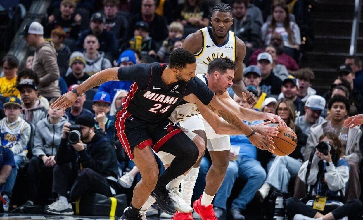 NBA季后赛冲刺阶段再迎强敌；迈阿密热火手感冰凉；主帅态度：悬念犹存；训练强度明显提升的简单介绍